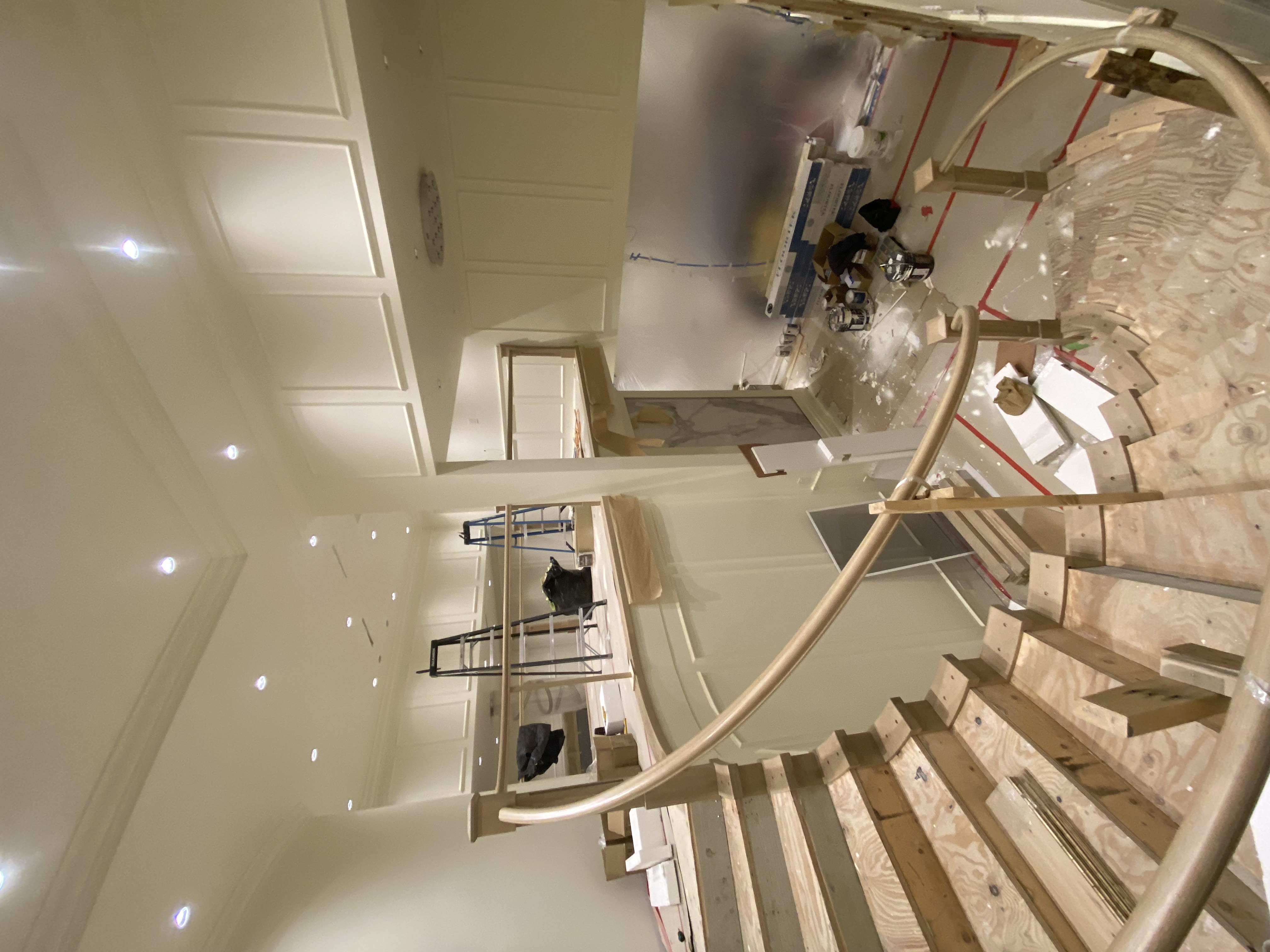 Completed electrical finish new construction — Gubond Electrical