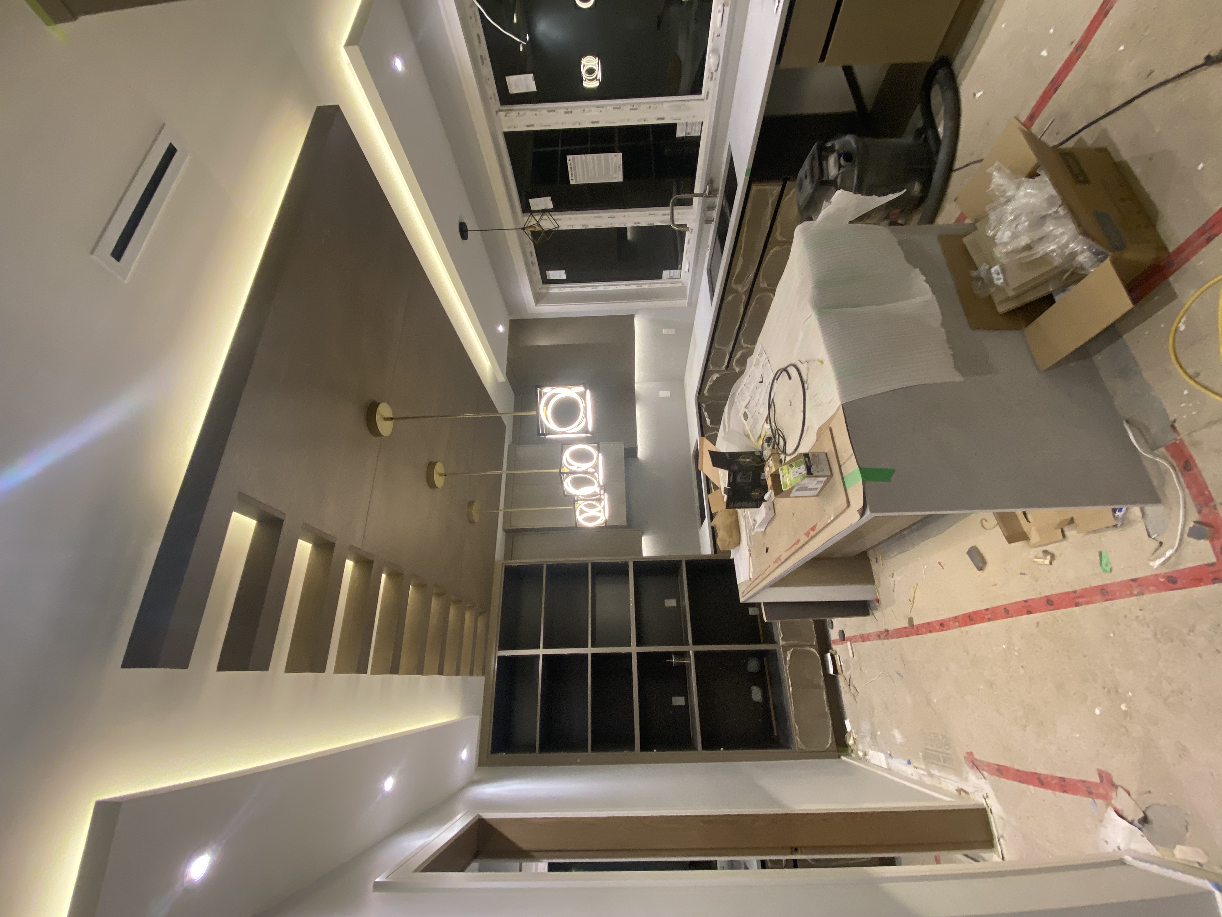 Electrical finish installation new construction — Gubond Electrical