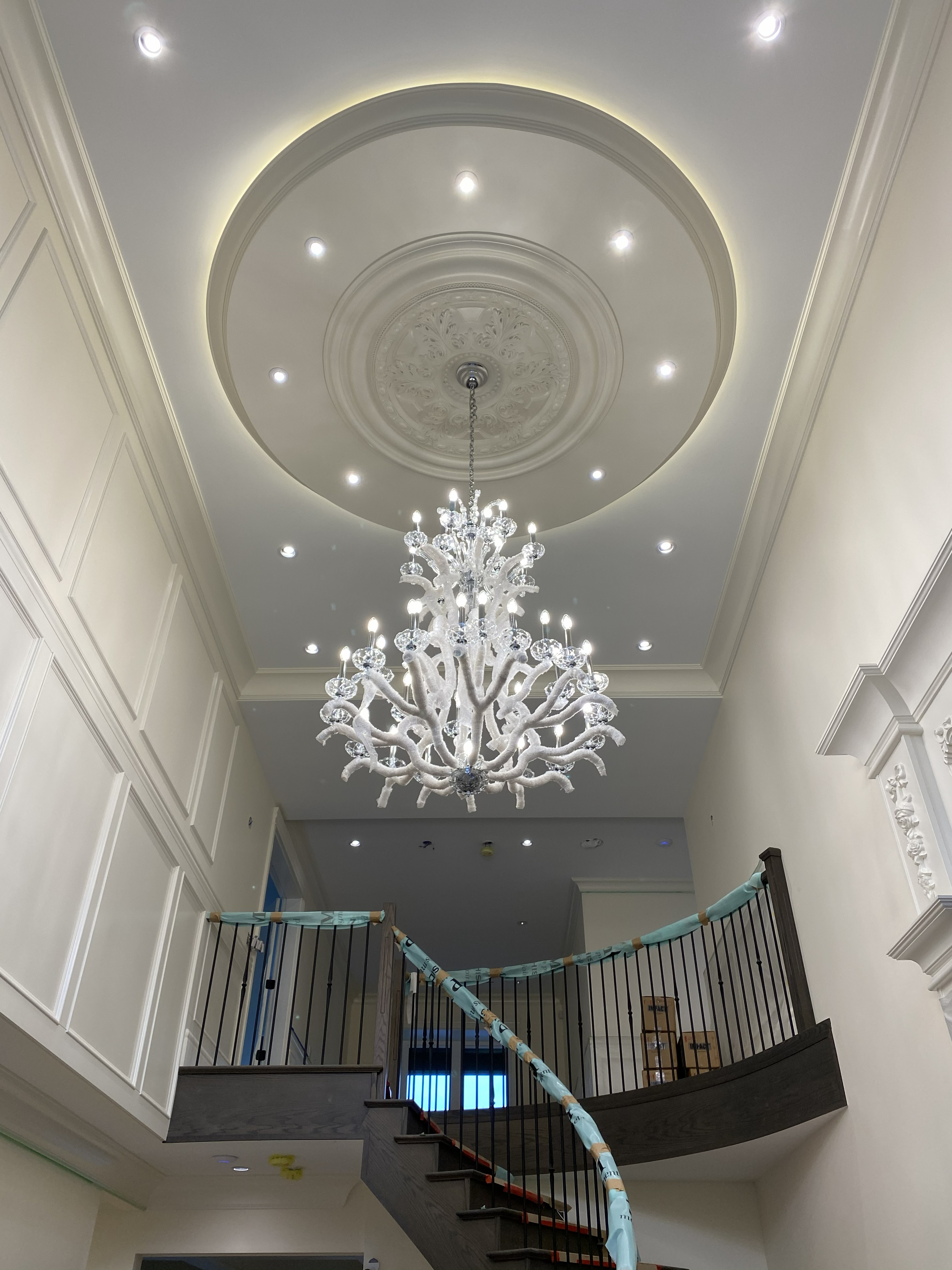 Electrical finish new construction — Gubond Electrical