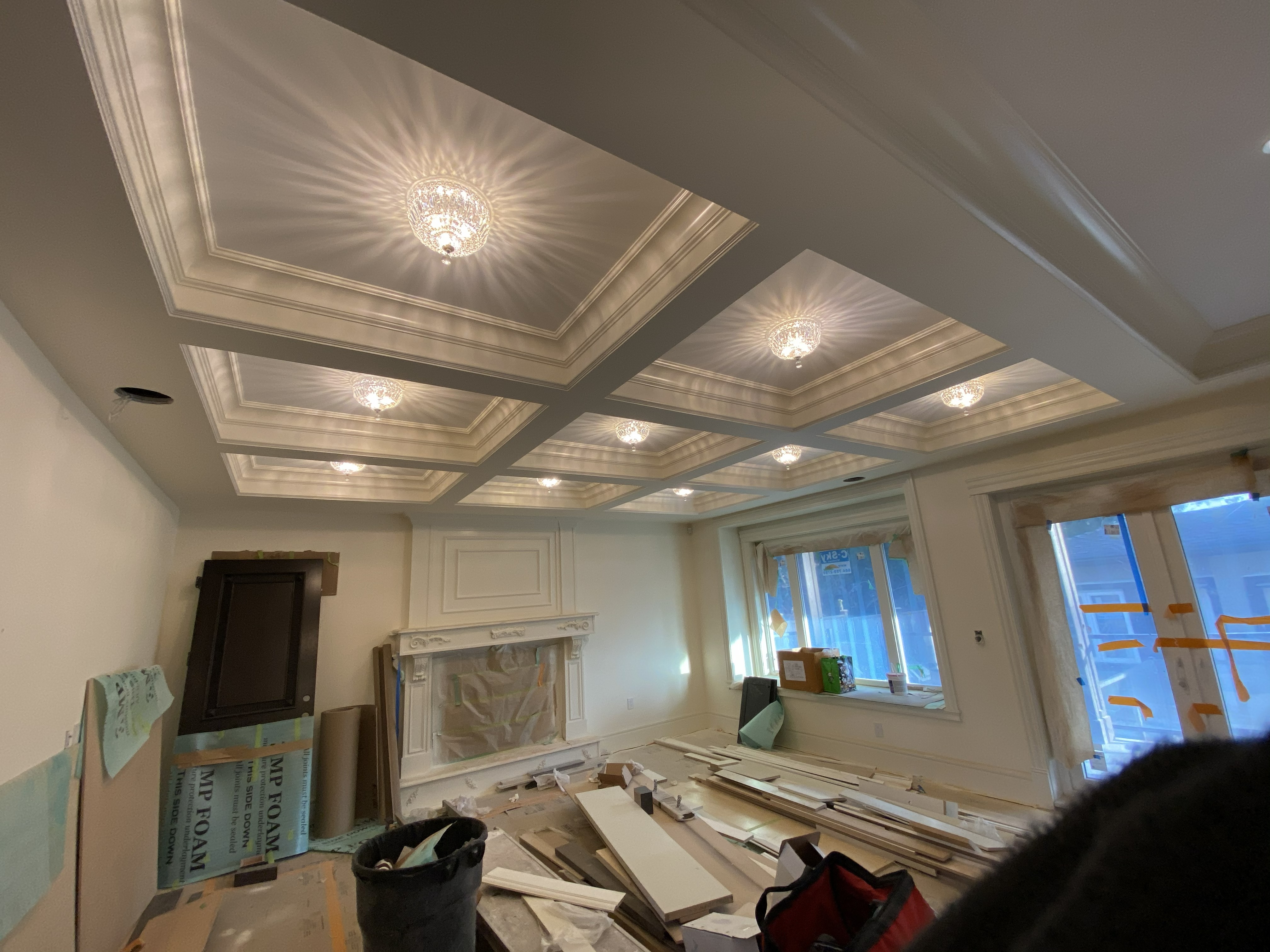 Electrical finish installation — Gubond Electrical