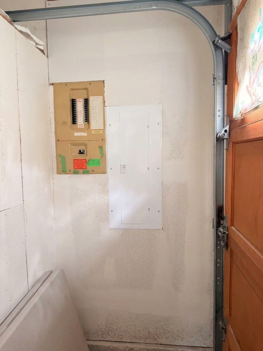 Service upgrade and new 200A panel installation