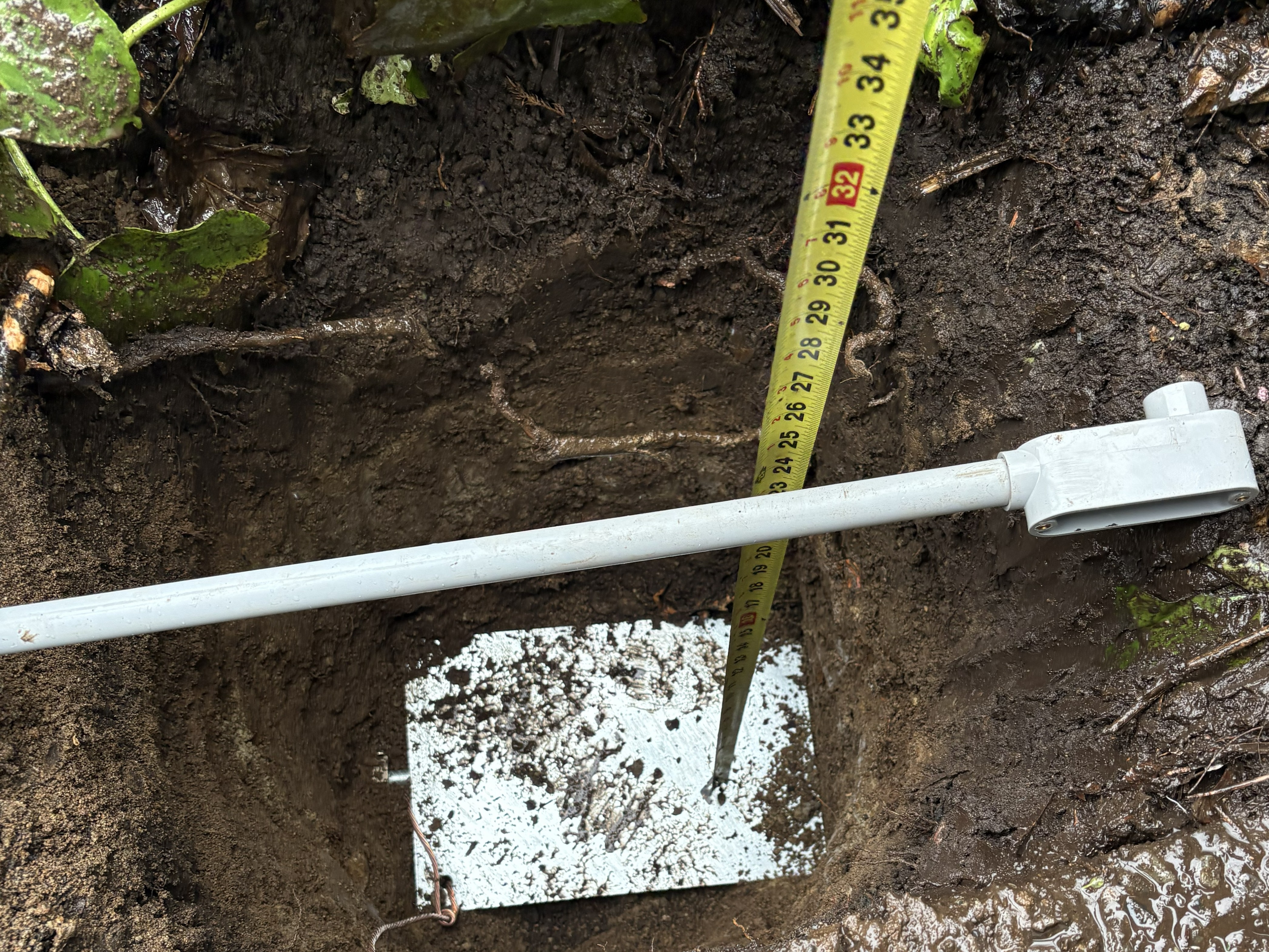 Grounding electrode updated
